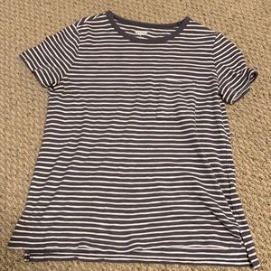 old navy striped t shirt